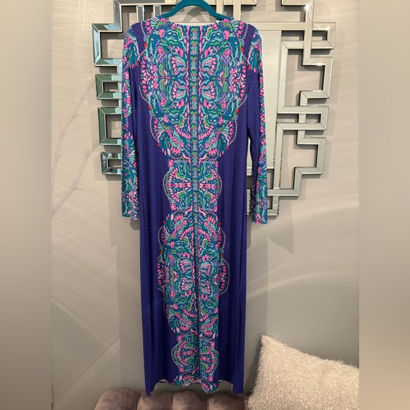 EUC LILLY PULITZER EMMARIE MAXI DRESS - Picture 2 of 15